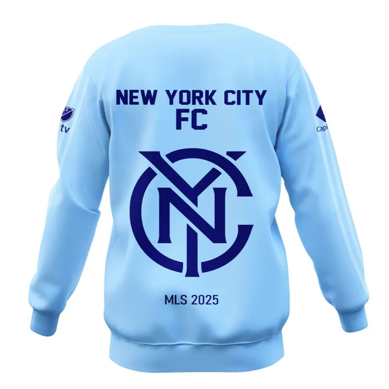 Soccer Sweatshirt MLS 2025 For Fans Sport HVN1056NYC061025SW - Image 3