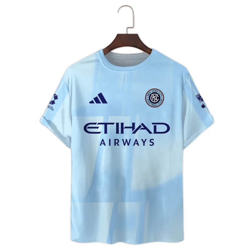 Soccer Club T-Shirt MLS 2025 For Fan Soccer Club HVN1056NYC061025TS3D - Image 2