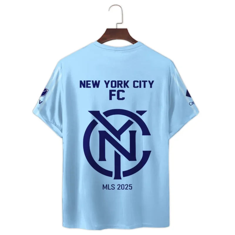 Soccer Club T-Shirt MLS 2025 For Fan Soccer Club HVN1056NYC061025TS3D - Image 3