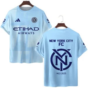 Soccer Club T-Shirt MLS 2025 For Fan Soccer Club HVN1056NYC061025TS3D