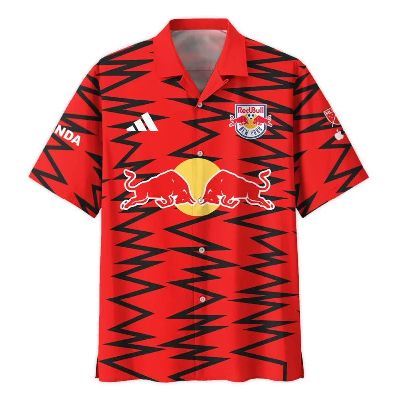 Soccer Club Hawaiian shirt MLS 2025 For Fan Soccer Club HVN1056NYR061025HAW - Image 2