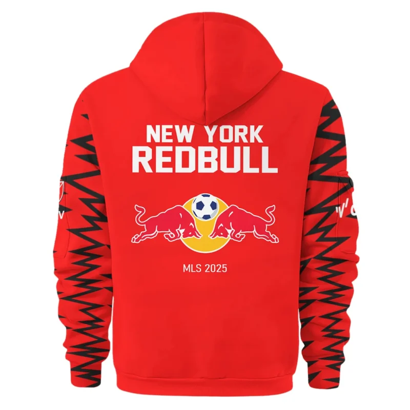 Sport Hoodie Half Zipper MLS 2025 For Fans Sport HVN1056NYR061025HODZ - Image 3