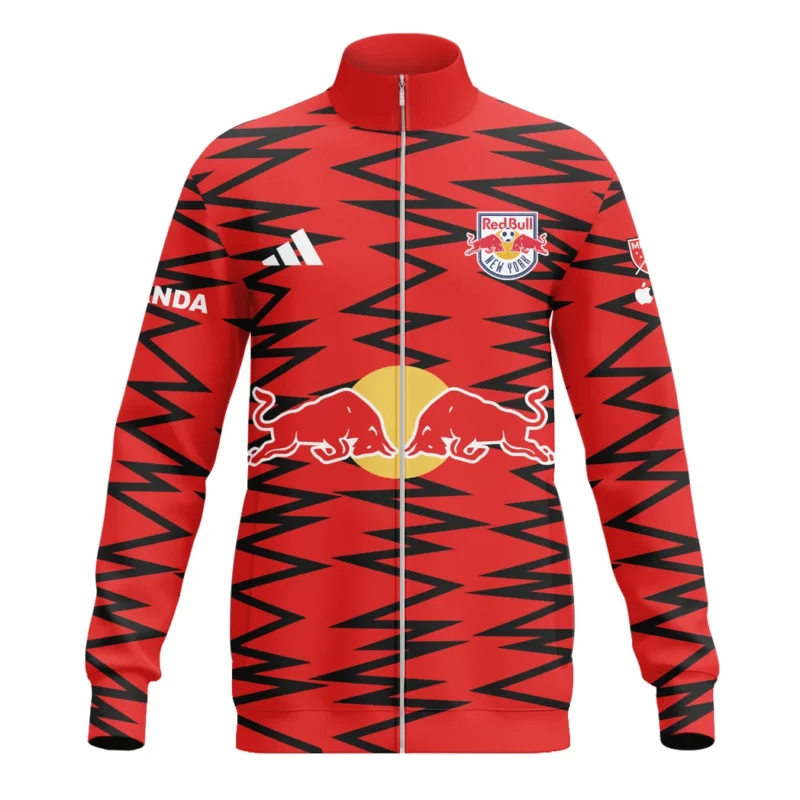 Soccer Stand Collar Jacket MLS 2025 For Fans Sport HVN1056NYR061025SCJ - Image 2