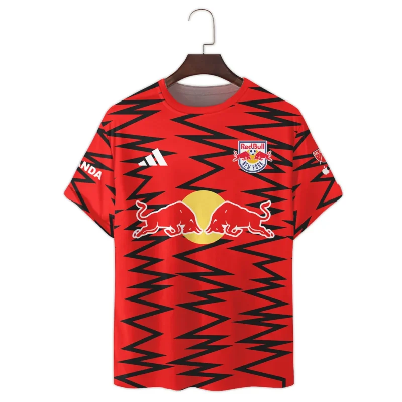 Soccer Club T-Shirt MLS 2025 For Fan Soccer Club HVN1056NYR061025TS3D - Image 2