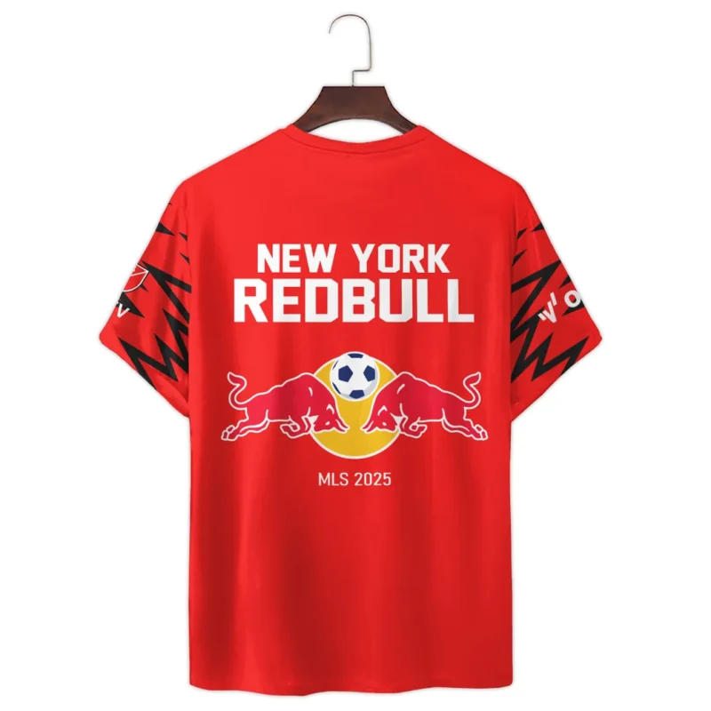 Soccer Club T-Shirt MLS 2025 For Fan Soccer Club HVN1056NYR061025TS3D - Image 3