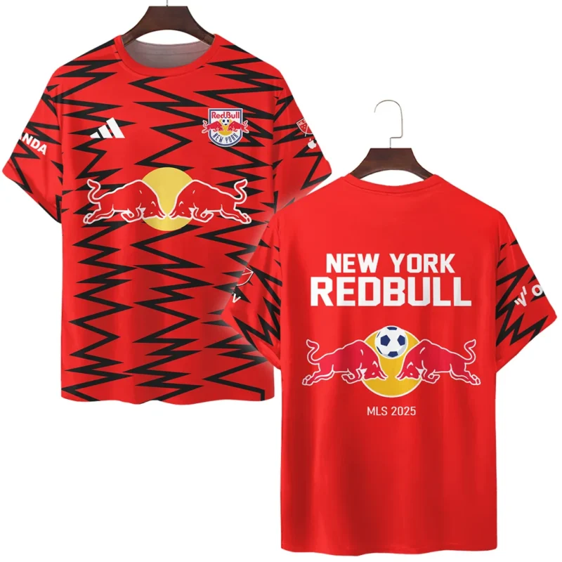 Soccer Club T-Shirt MLS 2025 For Fan Soccer Club HVN1056NYR061025TS3D