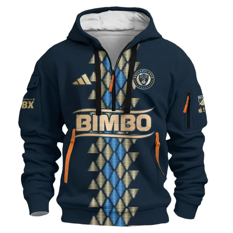 Sport Hoodie Half Zipper MLS 2025 For Fans Sport HVN1056PU061025HODZ - Image 2