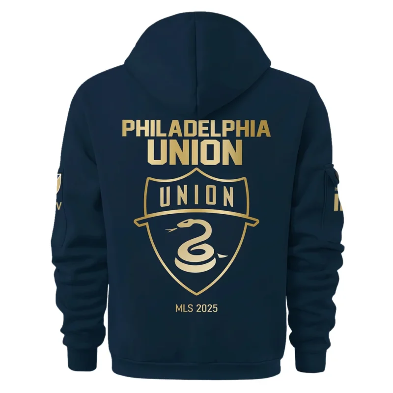 Sport Hoodie Half Zipper MLS 2025 For Fans Sport HVN1056PU061025HODZ - Image 3