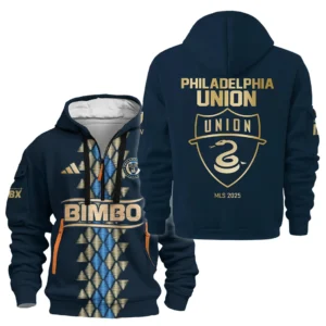 Sport Hoodie Half Zipper MLS 2025 For Fans Sport HVN1056PU061025HODZ