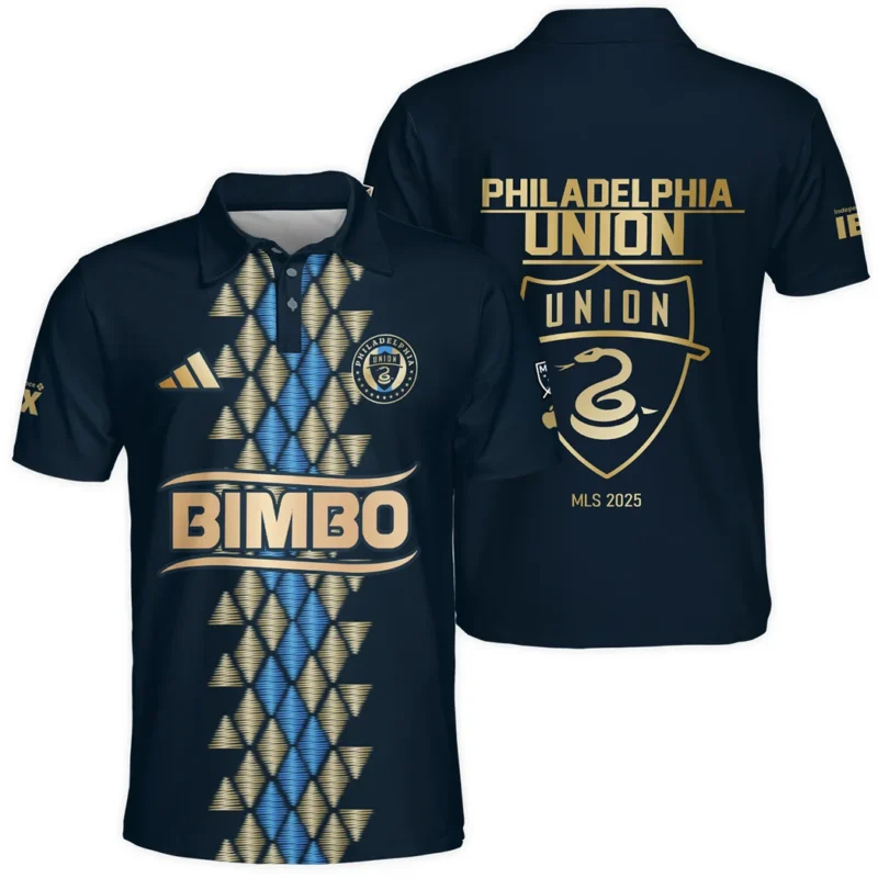 Soccer Club Polo Shirt MLS 2025 For Fan Soccer Club HVN1056PU061025POS