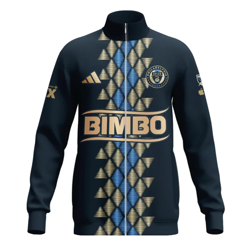 Soccer Stand Collar Jacket MLS 2025 For Fans Sport HVN1056PU061025SCJ - Image 2