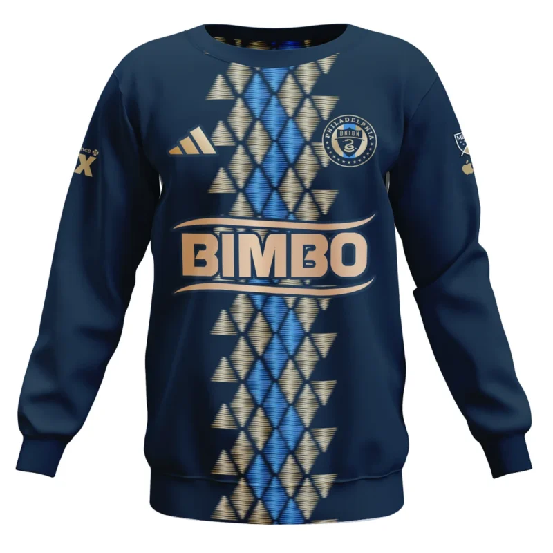 Soccer Sweatshirt MLS 2025 For Fans Sport HVN1056PU061025SW - Image 2