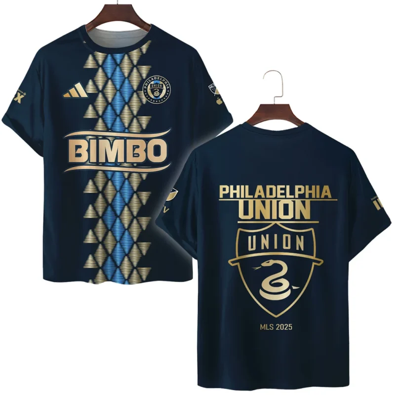 Soccer Club T-Shirt MLS 2025 For Fan Soccer Club HVN1056PU061025TS3D