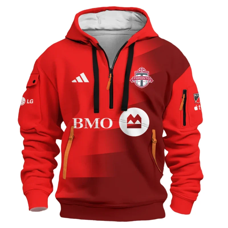Sport Hoodie Half Zipper MLS 2025 For Fans Sport HVN1056TFC061025HODZ - Image 2