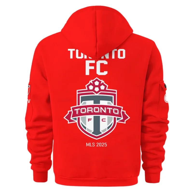Sport Hoodie Half Zipper MLS 2025 For Fans Sport HVN1056TFC061025HODZ - Image 3