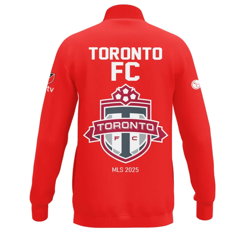 Soccer Stand Collar Jacket MLS 2025 For Fan Soccer HVN1056TFC061025SCJ - Image 3