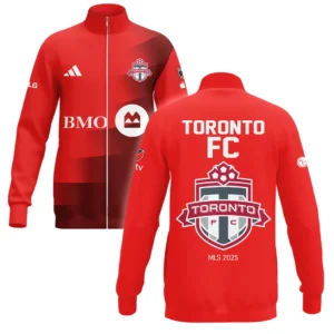 Soccer Stand Collar Jacket MLS 2025 For Fan Soccer HVN1056TFC061025SCJ