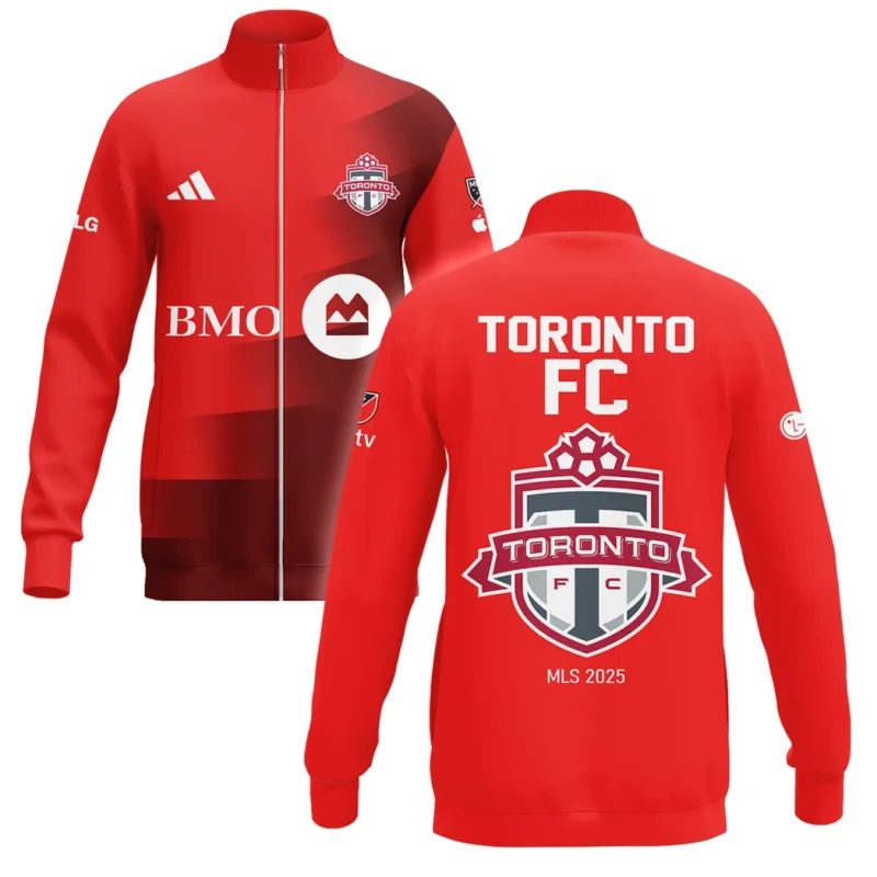 Soccer Stand Collar Jacket MLS 2025 For Fan Soccer HVN1056TFC061025SCJ