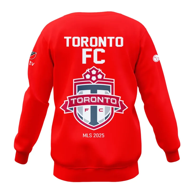 Soccer Sweatshirt MLS 2025 For Fan Soccer HVN1056TFC061025SW - Image 3