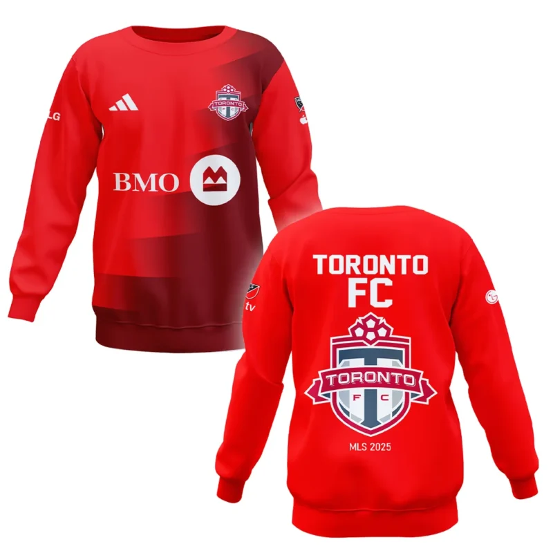 Soccer Sweatshirt MLS 2025 For Fan Soccer HVN1056TFC061025SW