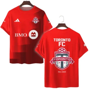 Soccer Club T-Shirt MLS 2025 For Sport Fans HVN1056TFC061025TS3D