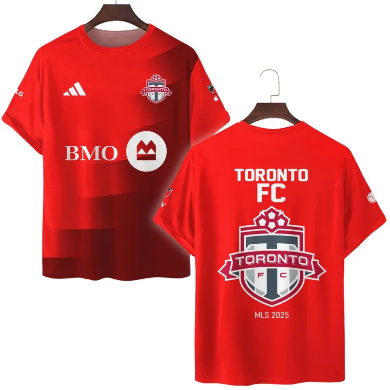 Soccer Club T-Shirt MLS 2025 For Sport Fans HVN1056TFC061025TS3D