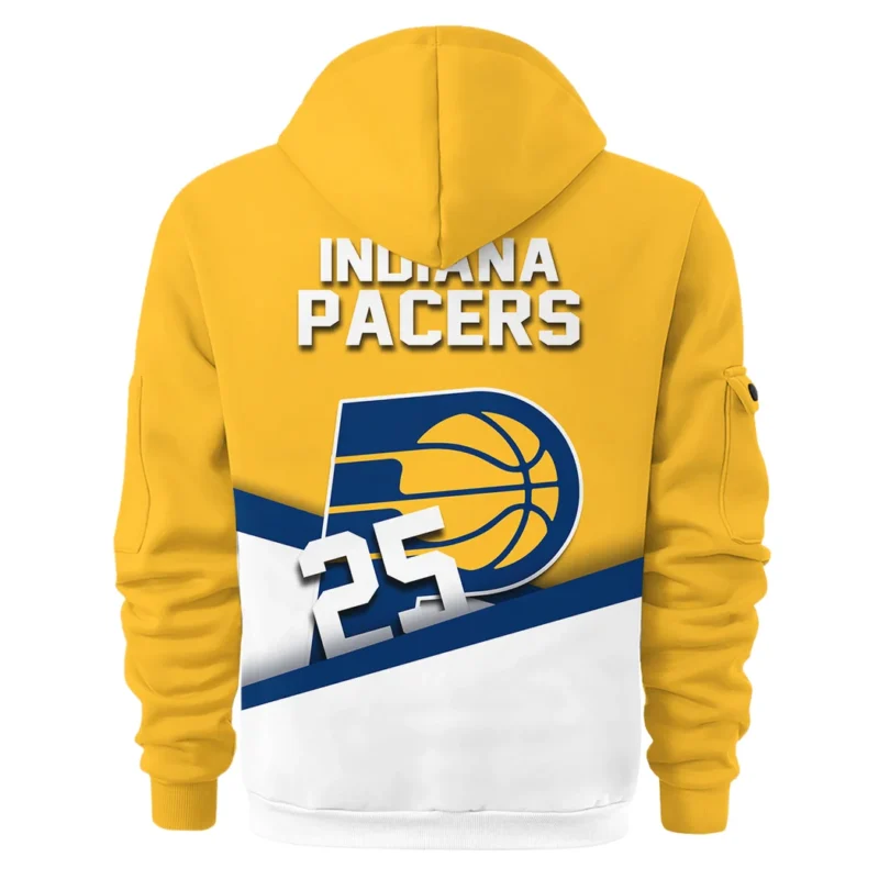 Basketball Hoodie Half Zipper NBA 2025 For Fan Basketball HVN1057PCR061025HODZ - Image 3