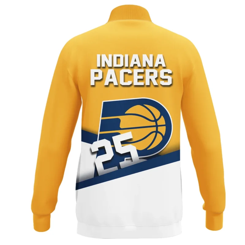 Basketball Stand Collar Jacket NBA 2025 For Fan Basketball HVN1057PCR061025SCJ - Image 3