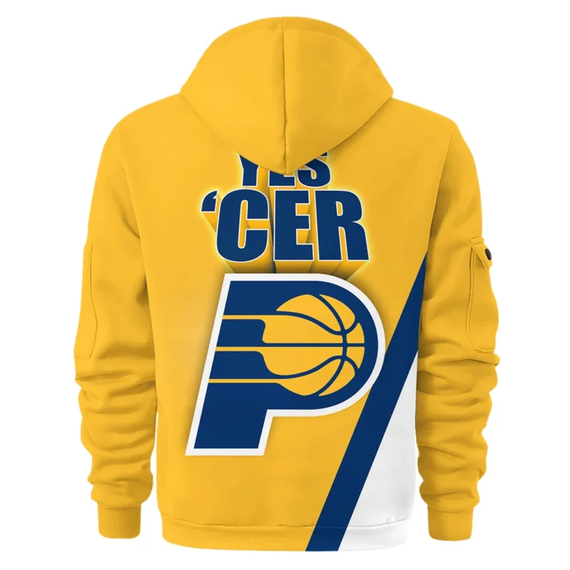 Basketball Hoodie Half Zipper NBA 2025 For Fan Basketball HVN1058PCER061025HODZ - Image 3