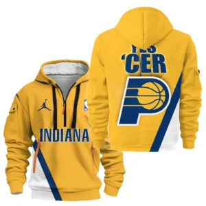 Basketball Hoodie Half Zipper NBA 2025 For Fan Basketball HVN1058PCER061025HODZ