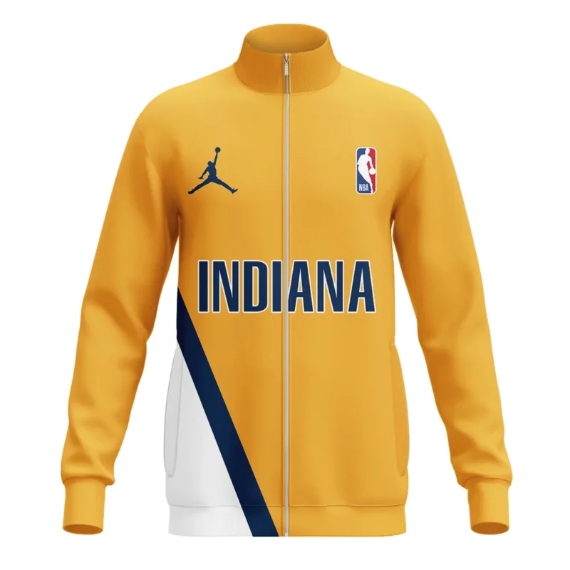 Basketball Stand Collar Jacket NBA 2025 For Fan Basketball HVN1058PCER061025SCJ - Image 2