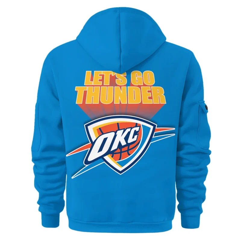 Basketball Hoodie Half Zipper NBA 2025 For Fan Basketball HVN1058THD061025HODZ - Image 3