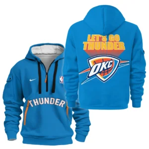Basketball Hoodie Half Zipper NBA 2025 For Fan Basketball HVN1058THD061025HODZ