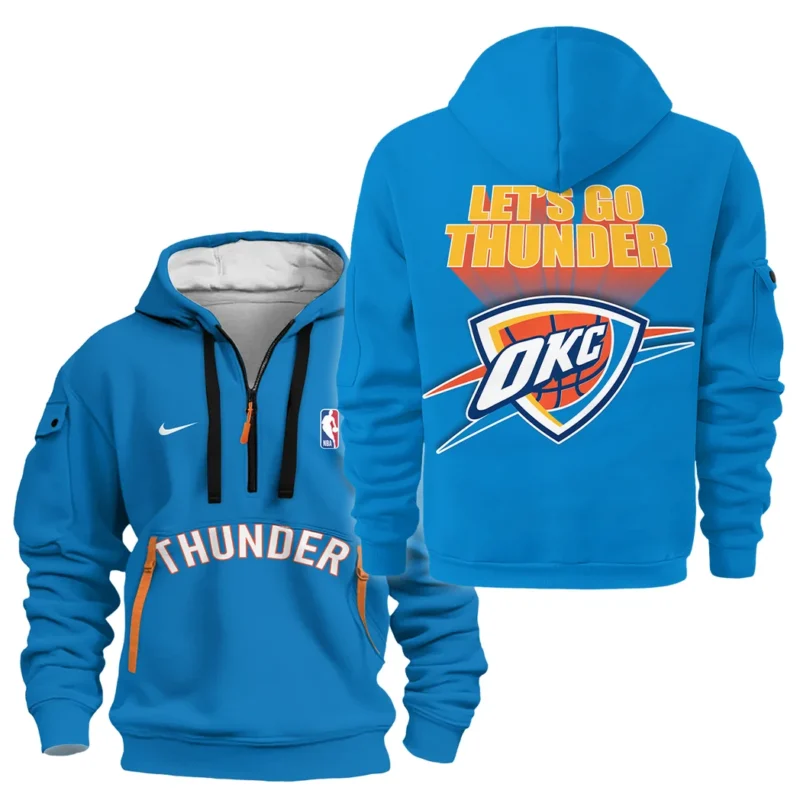 Basketball Hoodie Half Zipper NBA 2025 For Fan Basketball HVN1058THD061025HODZ