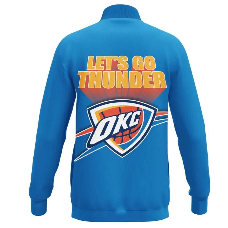 Basketball Stand Collar Jacket NBA 2025 For Fan Basketball HVN1058THD061025SCJ - Image 3