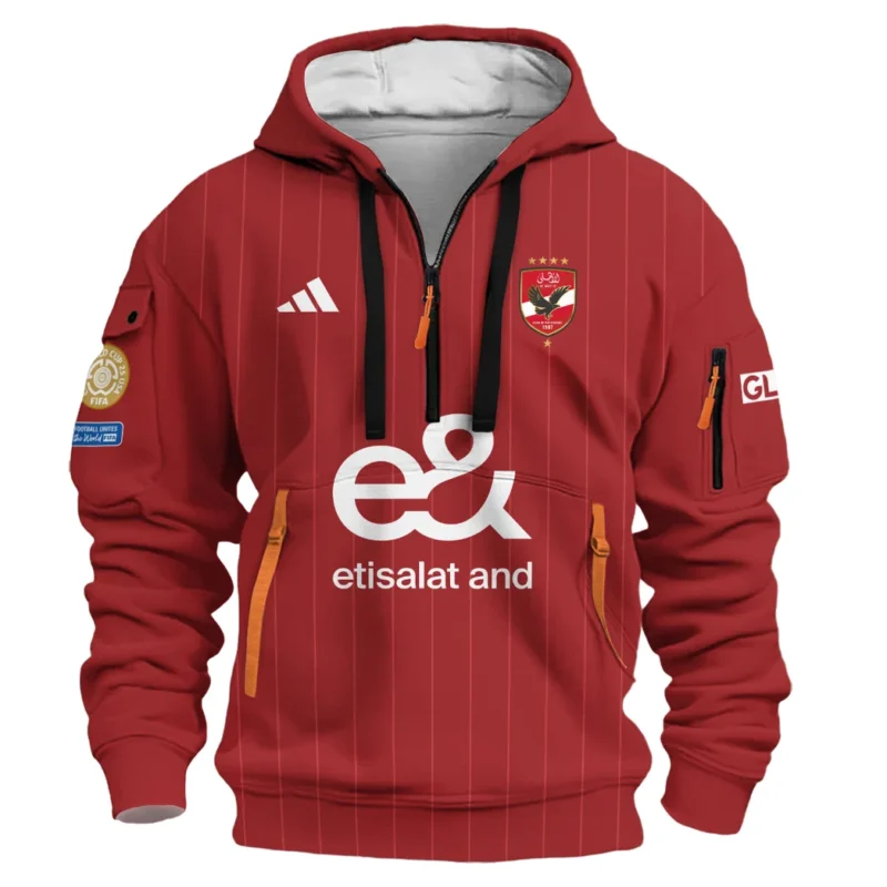 Football Hoodie Half Zipper Club WC 2025 For Fan Football HVN1059AA061425HODZ - Image 2