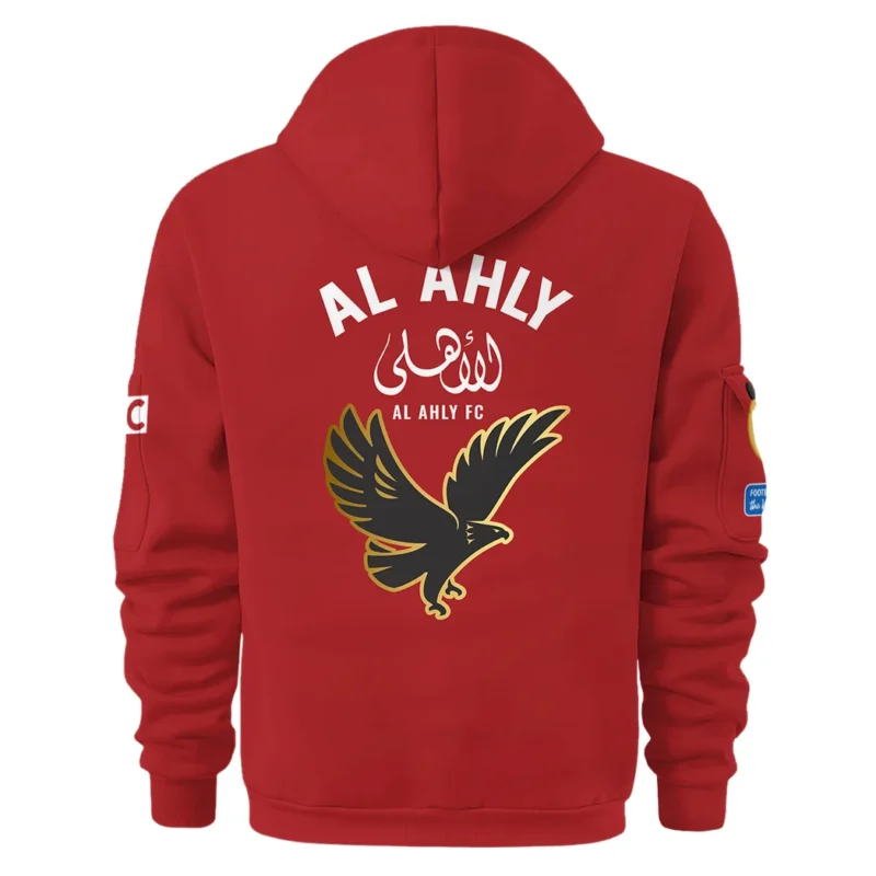 Football Hoodie Half Zipper Club WC 2025 For Fan Football HVN1059AA061425HODZ - Image 3