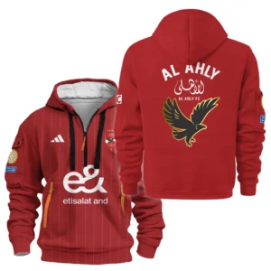 Football Hoodie Half Zipper Club WC 2025 For Fan Football HVN1059AA061425HODZ