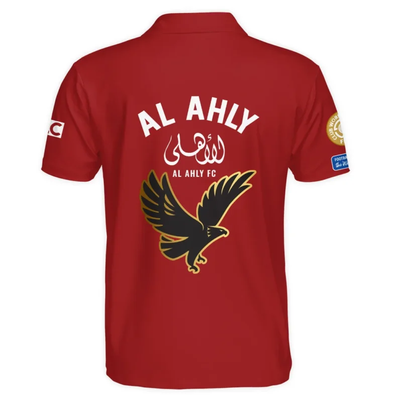 Football Polo Shirt Club WC 2025 For Fan Football HVN1059AA061425POS - Image 3