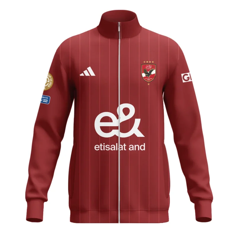 Football Stand Collar Jacket Club WC 2025 For Fan Football HVN1059AA061425SCJ - Image 2