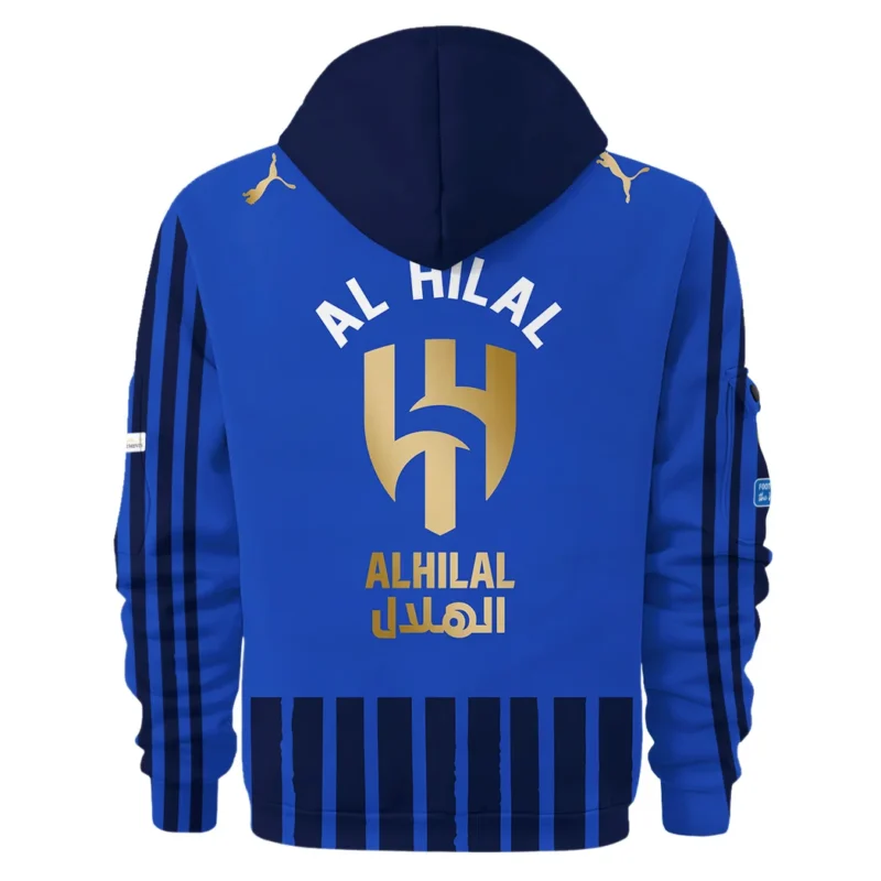 Football Hoodie Half Zipper Club WC 2025 For Fan Football HVN1059AL061425HODZ - Image 3