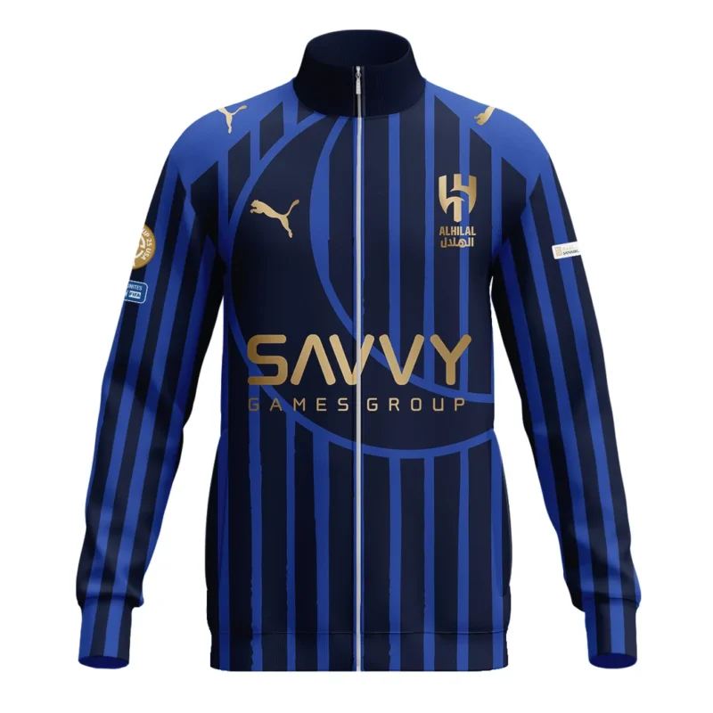 Football Stand Collar Jacket Club WC 2025 For Fan Football HVN1059AL061425SCJ - Image 2