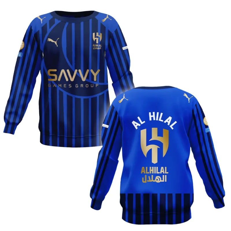 Football Sweatshirt Club WC 2025 For Fan Football HVN1059AL061425SW