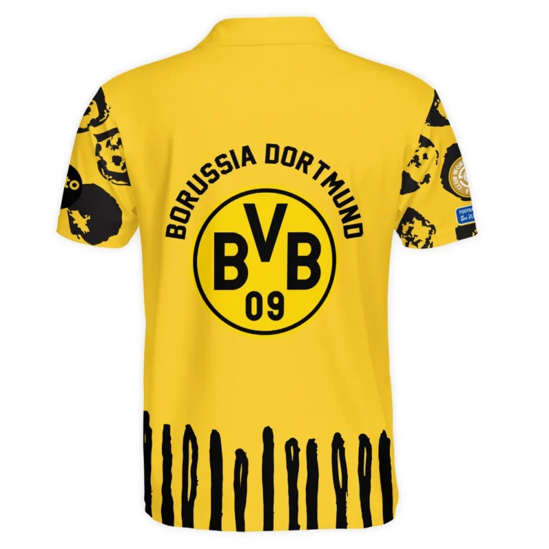 Football Polo Shirt Club WC 2025 For Fan Football HVN1059BD061425POS - Image 3