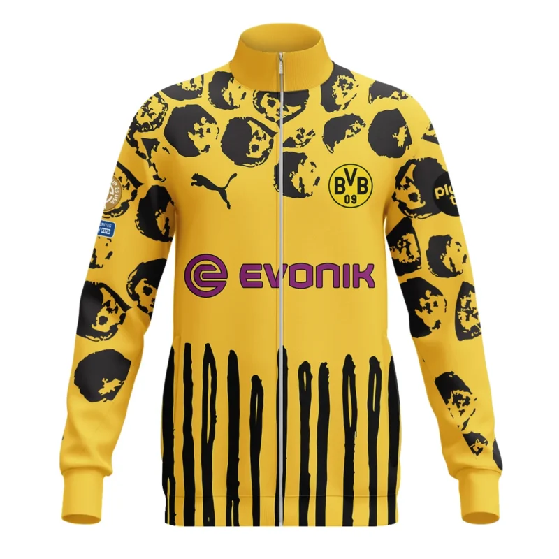 Football Stand Collar Jacket Club WC 2025 For Fan Football HVN1059BD061425SCJ - Image 2