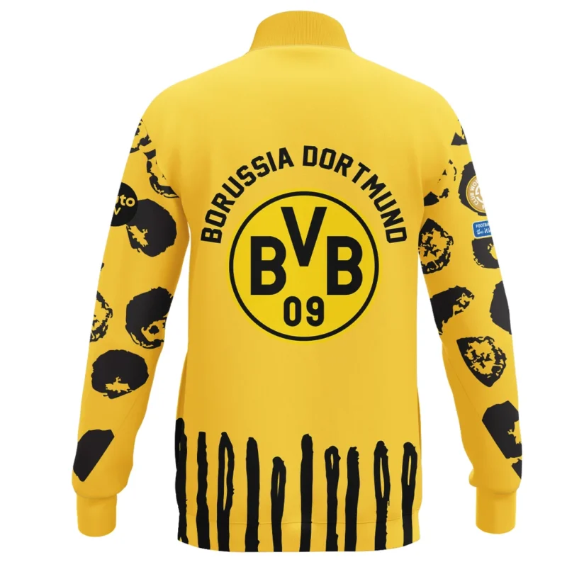 Football Stand Collar Jacket Club WC 2025 For Fan Football HVN1059BD061425SCJ - Image 3