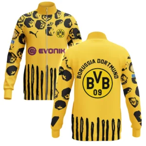 Football Stand Collar Jacket Club WC 2025 For Fan Football HVN1059BD061425SCJ