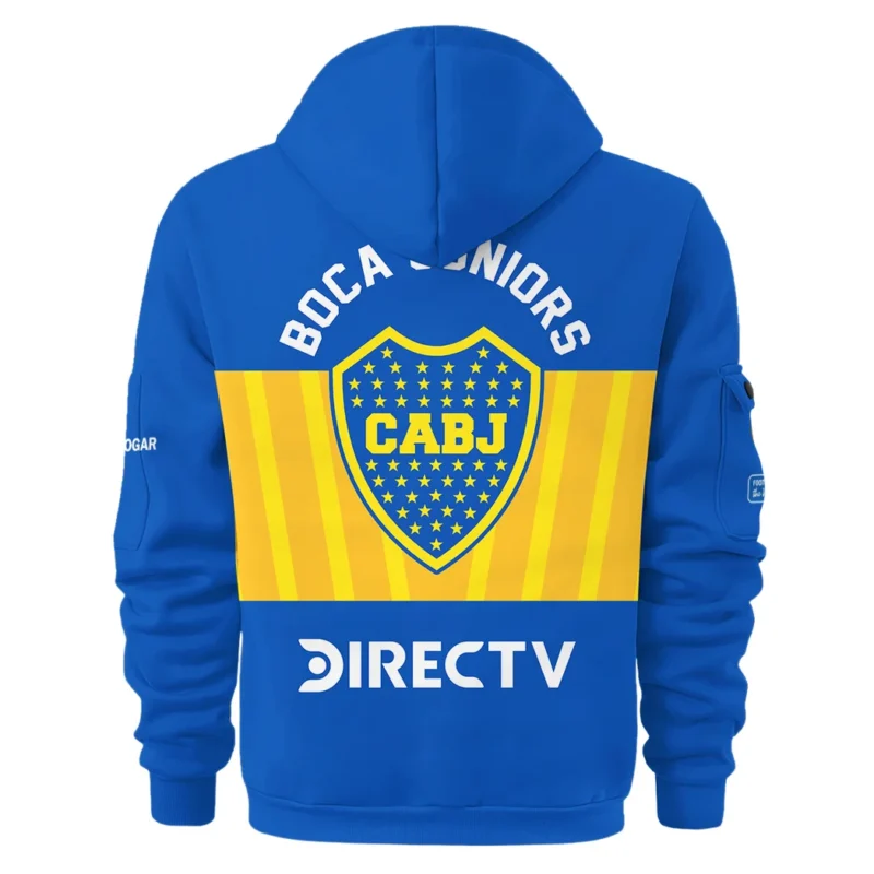 Football Hoodie Half Zipper Club WC 2025 For Fan Football HVN1059BJ061425HODZ - Image 3