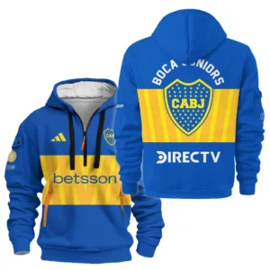 Football Hoodie Half Zipper Club WC 2025 For Fan Football HVN1059BJ061425HODZ