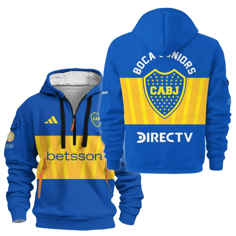 Football Hoodie Half Zipper Club WC 2025 For Fan Football HVN1059BJ061425HODZ